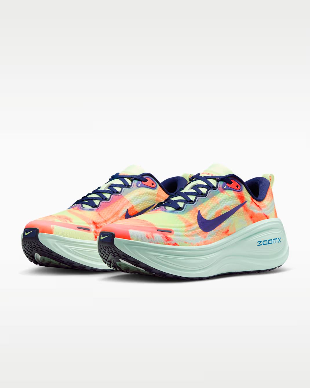 IQ0605-701 Nike Vomero Plus Barely Volt Indigo Burst (Men s) 6.5