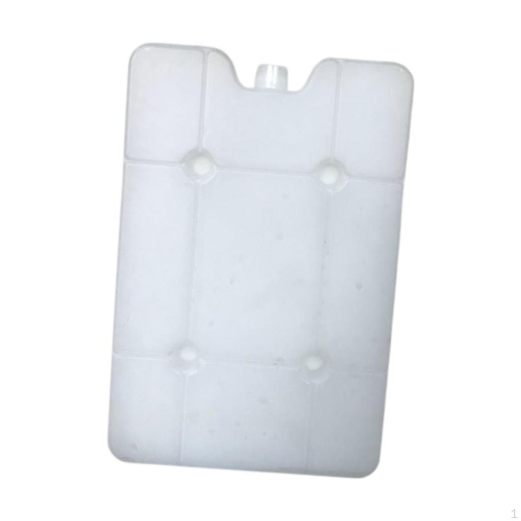 Eisblock für , Wiederverwendbarer Kühlakku Angeln, Zuhause, Picknick, Camping, Reisen