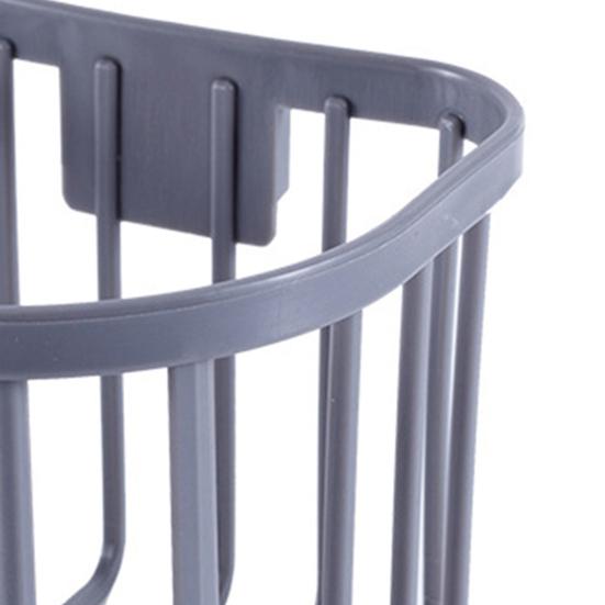 Kitchen Shelf Durable Wall-mounted Good Load Bearing Bathroom Shelf Anti-corrosion Toilet Paper Rack Bathroom Shelf Kitchen Accessories