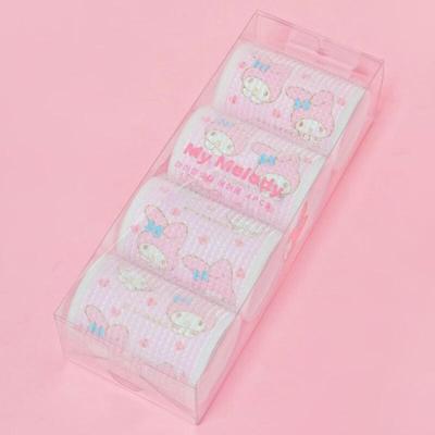 My Melody Motion Hair Roll 4P C29624