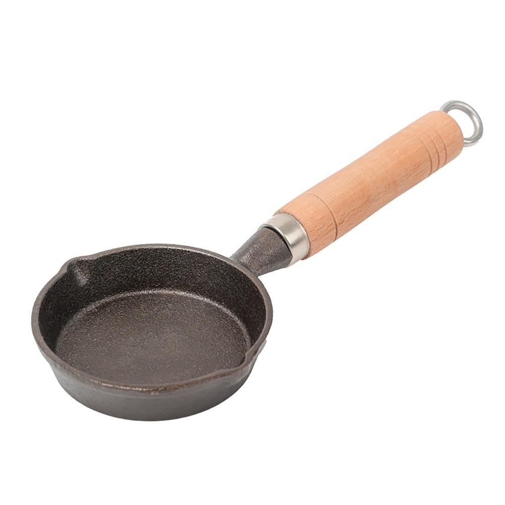 Mini Egg Skillet Cast Iron Omelet Pan Kitchen Tools Frying Pan  Pancake