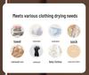 Portable Quick-Dry Mini Smart Dryer with Automatic Mite Removal and Sterilization