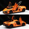 1/32 Lamborghini Revuelto Super Sport Spielzeugauto Modell RMZ City 1:32 Druckguss-Fahrzeug-Miniatur-Sammlung, Geschenk für Kinder, Jungen