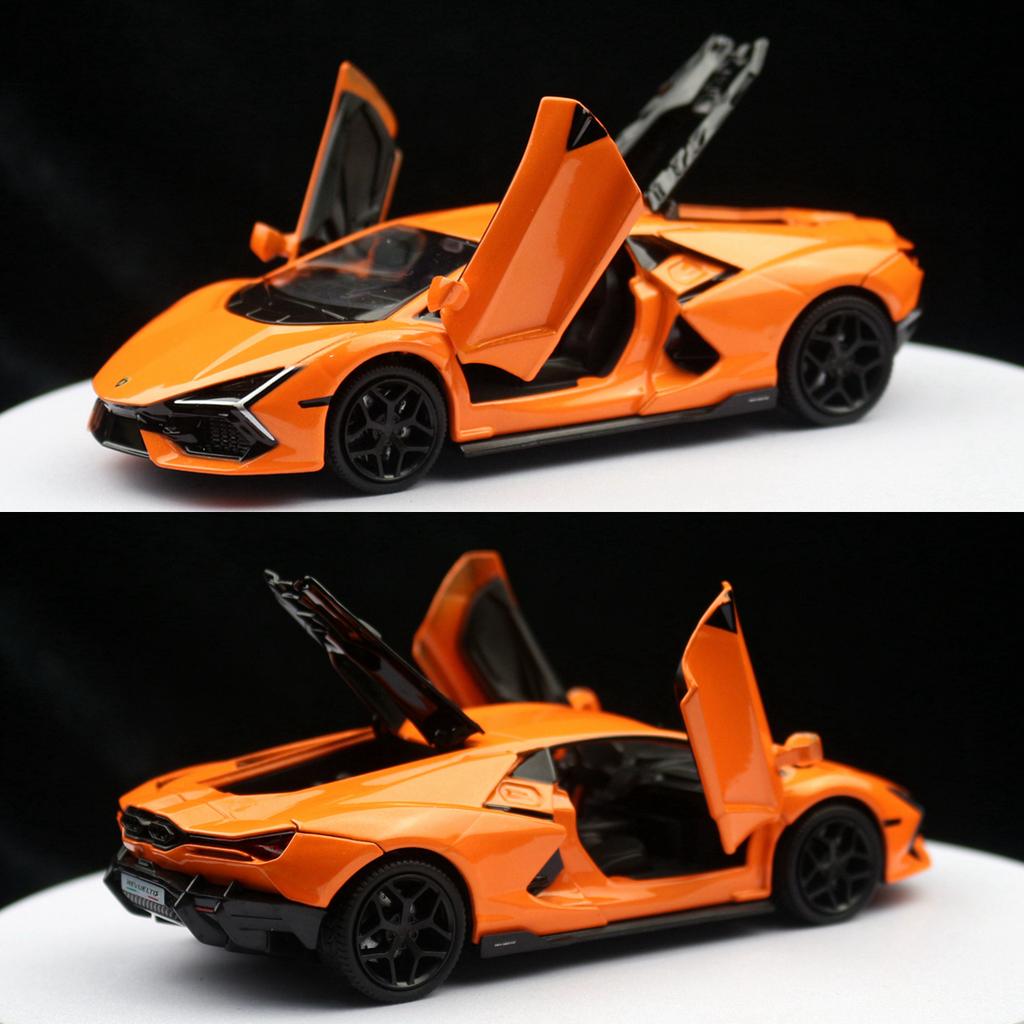 1/32 Lamborghini Revuelto Super Sport Model Autíčka RMZ CiTY 1:32 Miniaturní kolekce odlévaných vozidel Dárek pro děti chlapce