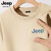 JEEP SPIRIT Men's Crewneck Loose-Fit Sweatshirt