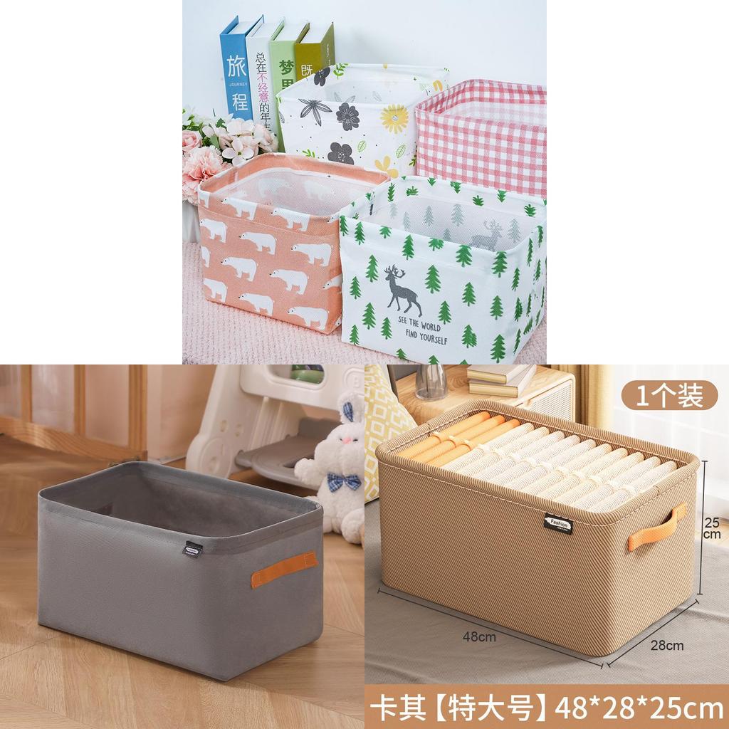 Modern Storage Organizer With Dividers For Bedroom Closet Clothing And Socks