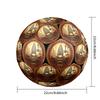 Golden Organ Symphony Round Football Size 5 Adult Ball Suitable for Training Matches and Outdoor Team.