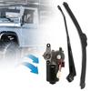 Waterproof Wiper Motor Kit For UTV ATV Sand Cars Delivers Superior Performances In Muddy Rainy And Dusty Environments
