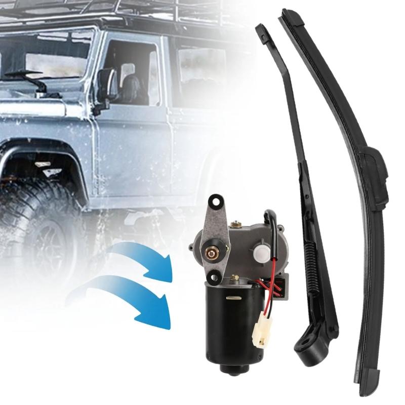 Waterproof Wiper Motor Kit For UTV ATV Sand Cars Delivers Superior Performances In Muddy Rainy And Dusty Environments