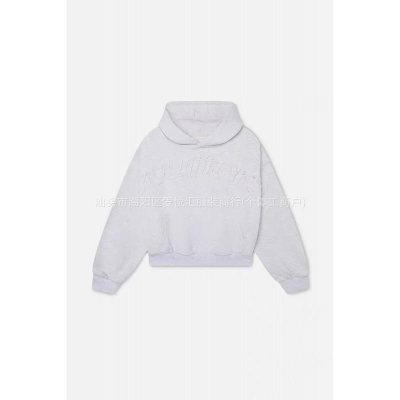 Unisex Oversized Hooded Sweatshirt With 3D Washed Print Vintage Style Casual Wear
