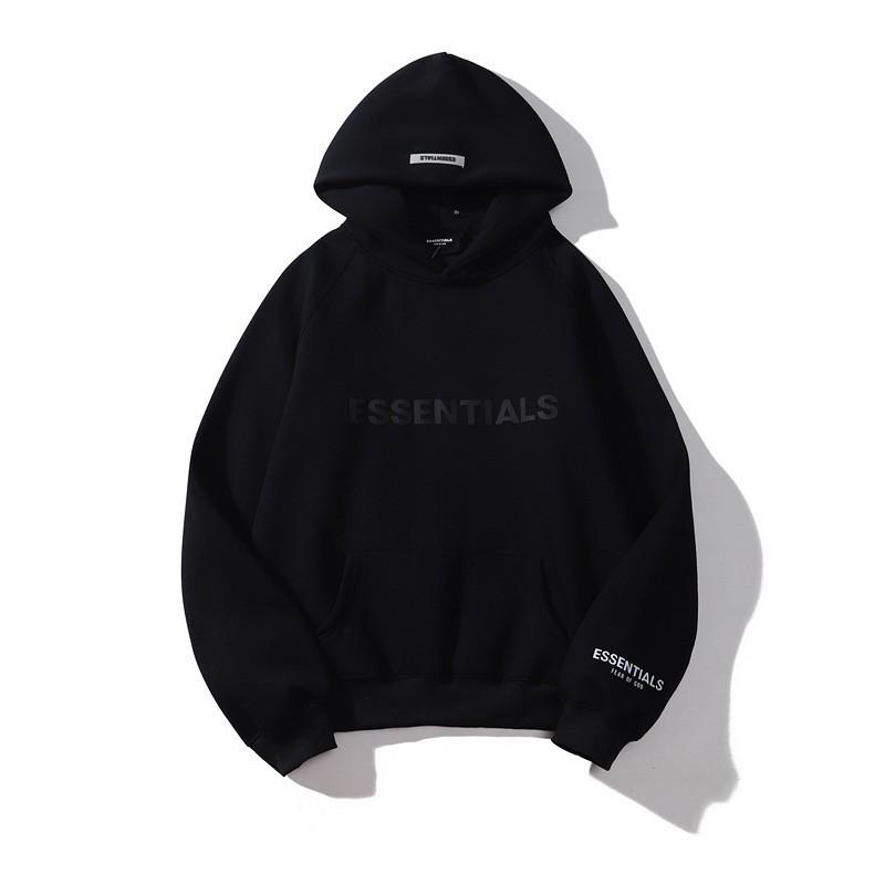 ESS Hoodie - Short Sleeve T-Shirt Shorts Loose Fit Unisex Casual Daily Wear
