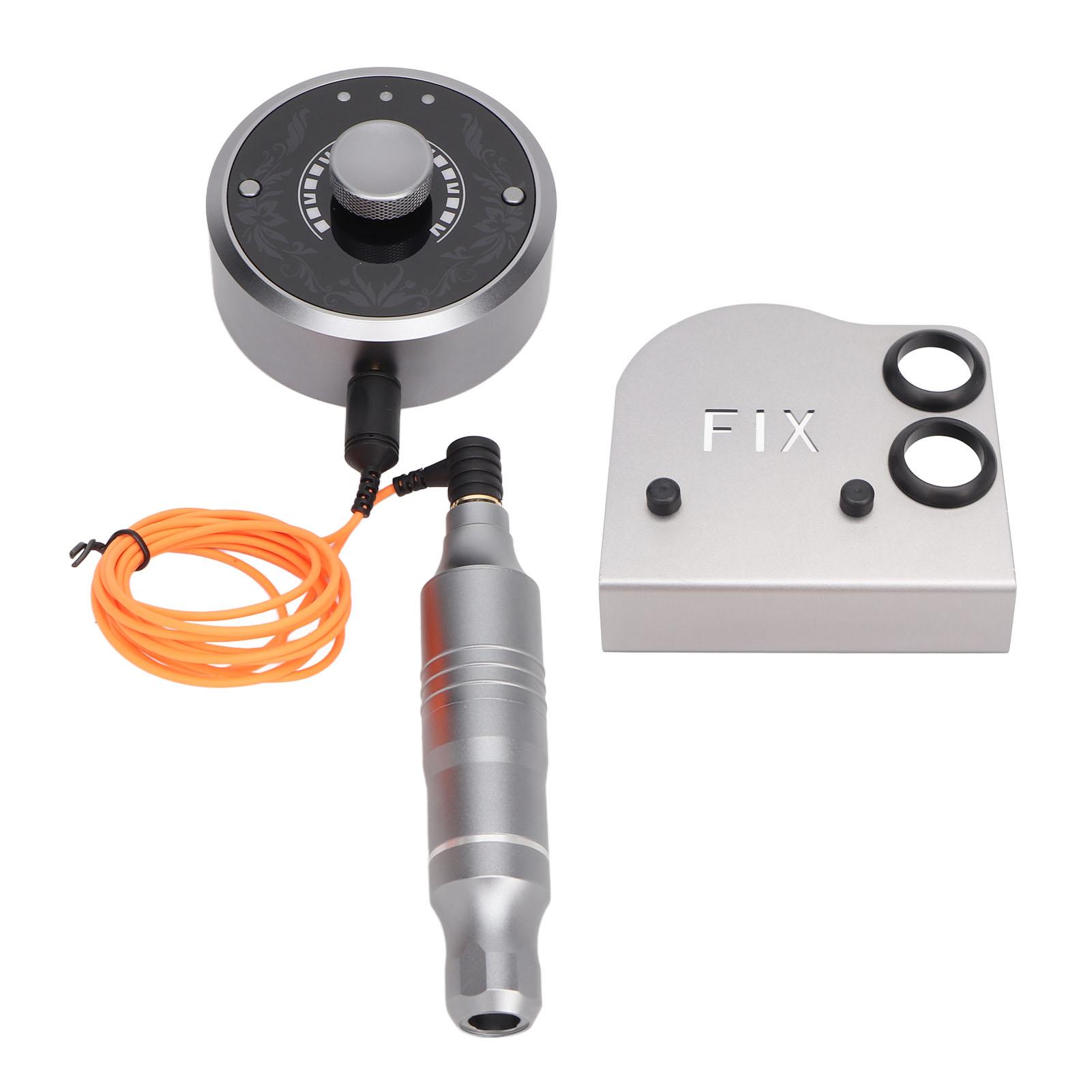 

Rotary Tattoo Pen Power Supply Set 3 Speed RCA Interface Shader Liner Tattoo Machine Pen Set US US Plug