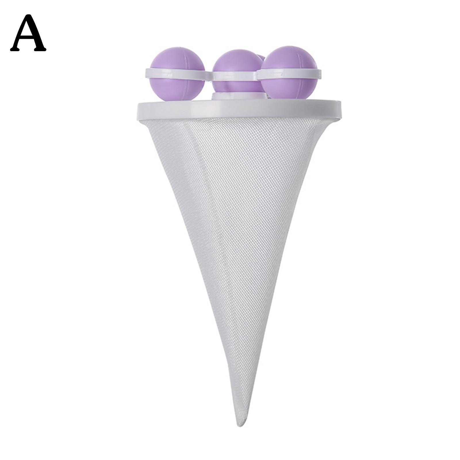 

Фильтр для волос для стиральной машины, плавающий мешок для шерсти домашних животных, инструменты для очистки и удаления X2H5 Purple-One-size