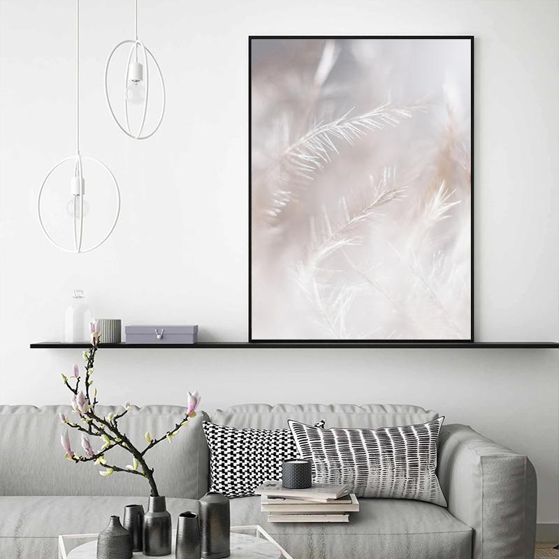 Black White Muslin Islamic Floral Arabic Calligraphy Mosque Door Wall Art Canvas Painting Posters Decorative Picture Eid Mubarak