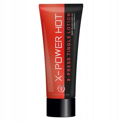 Power Tan X-Power Hot Strong Tingle 250ml Effect