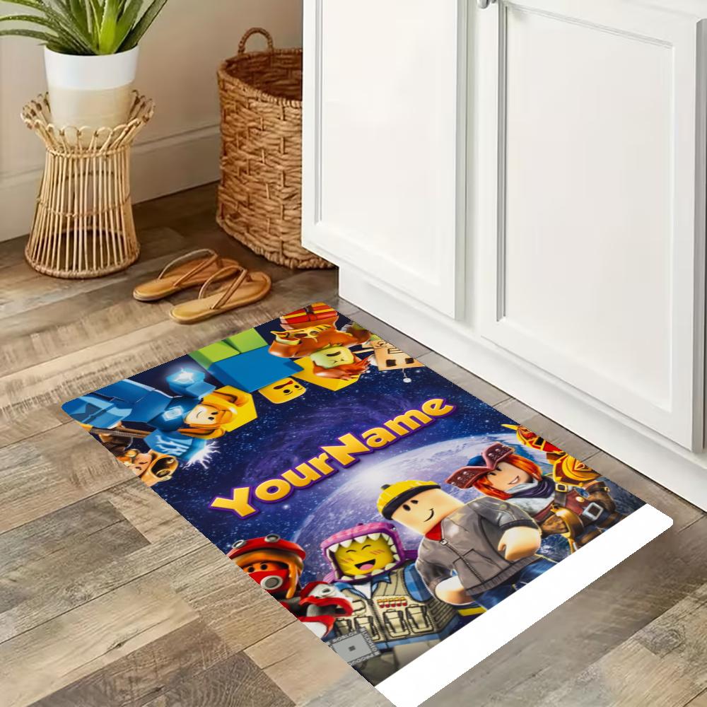 Roblox Customize Your Name Kitchen Rug Runner Rug Laundry Mat Hallway Entryway The Best Gift Choice
