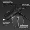 Dual USB Port 3 Way Auto Car Lighter Splitter DC 5V 1A+2.1A USB LED Car Fast Charger Adapter For All Phone PC Ipad Mp3