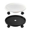 Mobile Platform For Large-Capacity Bottle With Thickened Design And Flexible Caster Wheels For Effortless Movement