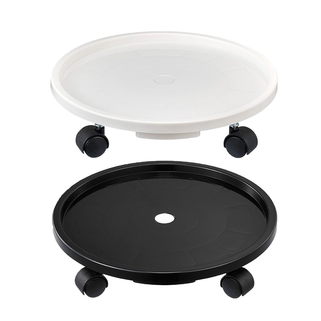 Mobile Platform For Large-Capacity Bottle With Thickened Design And Flexible Caster Wheels For Effortless Movement