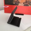 S-Desktop Vinyl Record Stand Record Player Holder Minimalist Display Rack Ideal For Office And Home Living Room Display