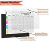 Inkdotpot Magnetic  Whiteboard Responsibility Chart Chore  Chart For  Refrigerator  -Dry Erase Behavior Chart For Kids Responsibility