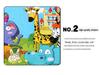 Wooden Animal Jigsaw Puzzle with Frame for Children 0-3 Years – Educational Toy & Gift
