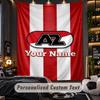 TapestryAZ Alkmaar Benutzerdefinierter Name Text Personalisierter Wandbehang Wandteppich Heimwanddekoration