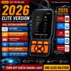 V520 OBD2 Diagnose-Scanner für Autos Auto-Code-Leser Check-Engine-Leuchte Reset-Werkzeug Live-Daten Mehrsprachiges Fehler-Scan-Werkzeug