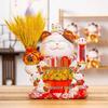 Large Waving Hand Lucky Cat Ornament - Cashier Desk Home Decor Gift