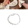 Fashionable French Baroque Pearl Bracelet For Women Unique Minimalist High-end Design