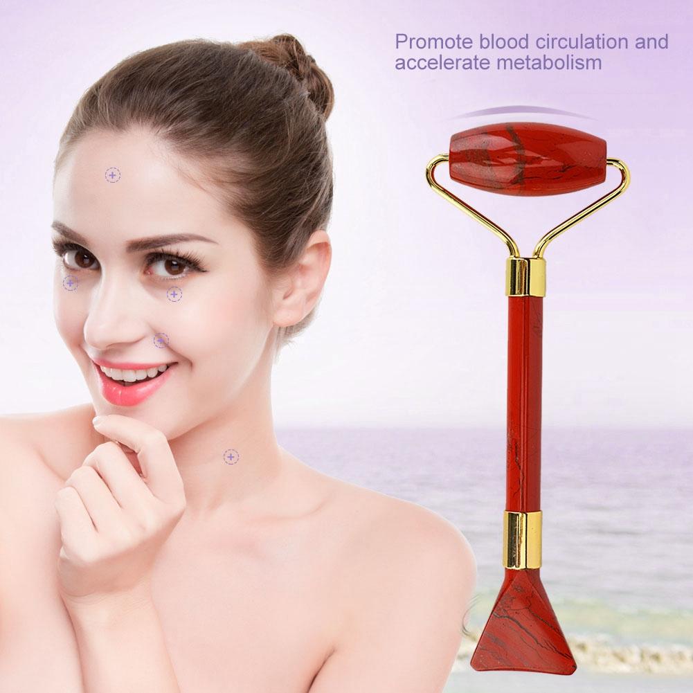 Natural Jade Roller Massage Facial Massage Anti Wrinkle Anti Aging for Face Eyes