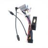 22Pin Connector Accessories Radio Wire Harness with Canbus for Jeeps Gran Cherokes 2005 Car Android Player