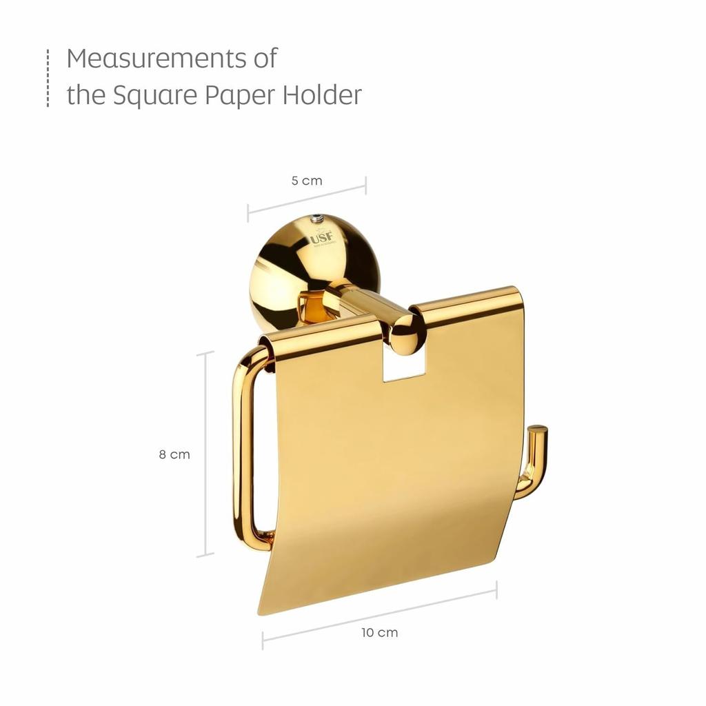 Toilet Paper Roll Holder for Bathroom, 304 Stainless Steel Toilet Paper Holder In Bathroom, Toilet Tissue Roll Holder for Bathroom