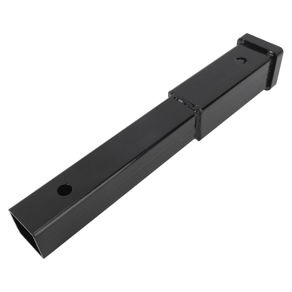 12 Inch Hitch Receiver Extender Black 5000 Lbs Towing Capacity Reliable Hitch Extension For 2 Inch Receiver Tube Tow Bar Shank