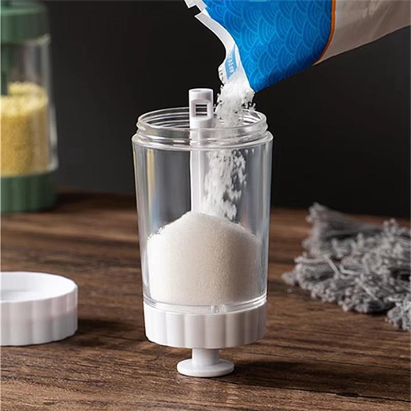 Practical-Kitchen Seasoning Bottle Spice Jar Salt And Pepper Seasoning Jar Spice Storage Box Barbecue Seasoning Kitchen Gadgets