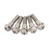5x Titanium Front Brake Disc Rotor Bolts For Suzuki GS500 VL1500 VZ800 GSF1200 GSXR 600 750 1000 Motorcycle