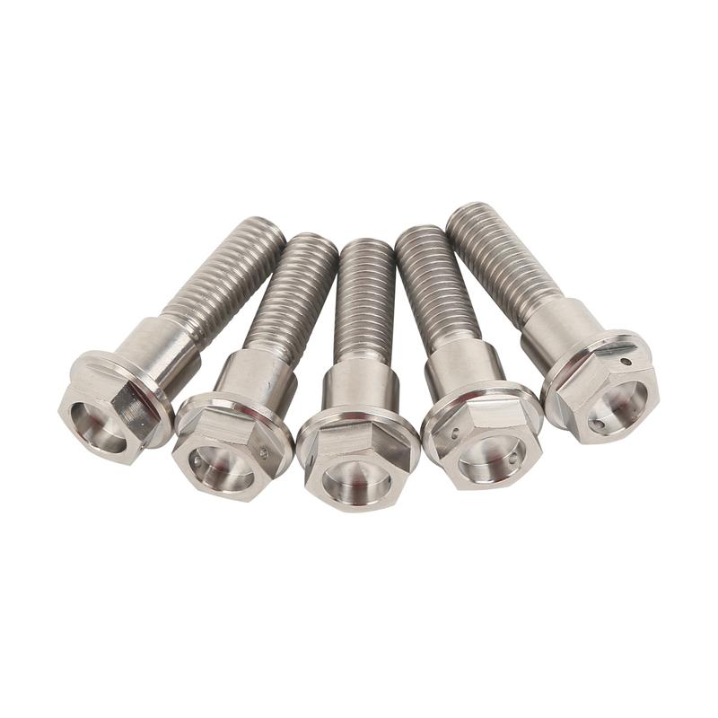 5x Titanium Front Brake Disc Rotor Bolts For Suzuki GS500 VL1500 VZ800 GSF1200 GSXR 600 750 1000 Motorcycle