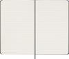 Moleskine 12-Month Undated Weekly Diary, Large Size (13cm x 21cm), Black Hardcover, DHUNDB12WN301