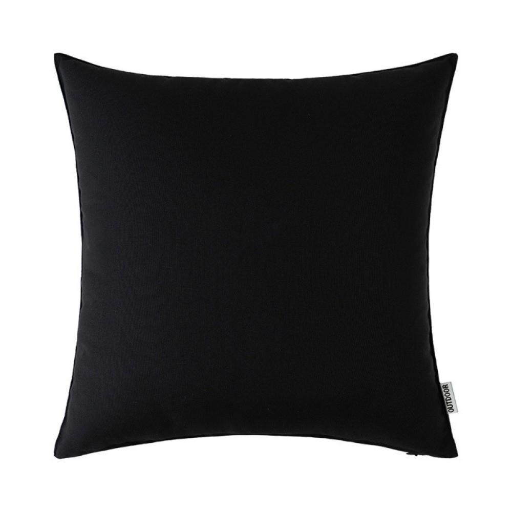 Federa Cuscino 45x45cm Copricuscino Monocolore Copricuscini Impermeabili Moderni per Divano Soggiorno