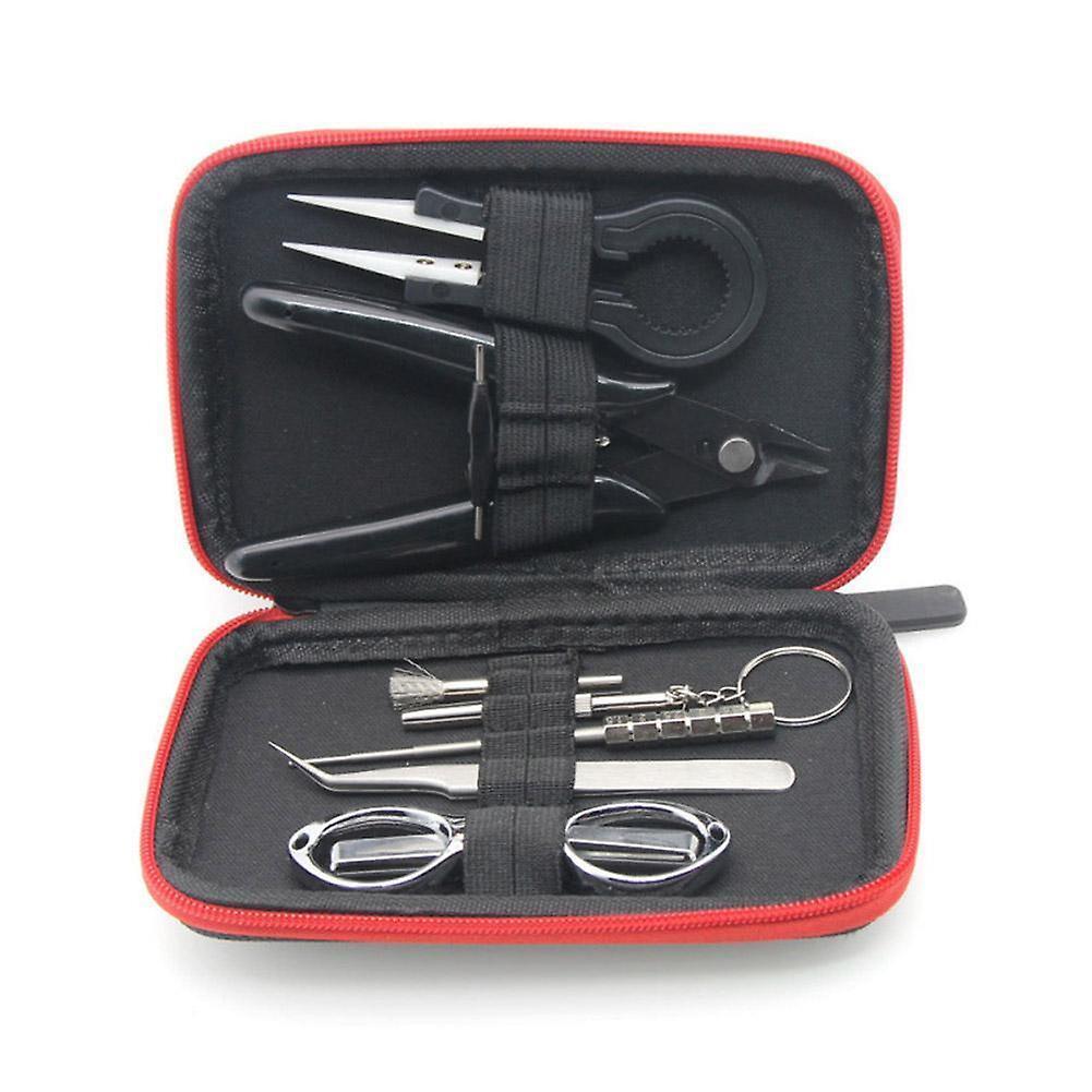 DIY Tool kits Cotton Accessories Pliers Ceramics Tweezers Coil Jig Tool