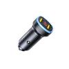 PISEN 20W USB Fast Car Charger for Apple 16/17 Cigarette Lighter Adapter