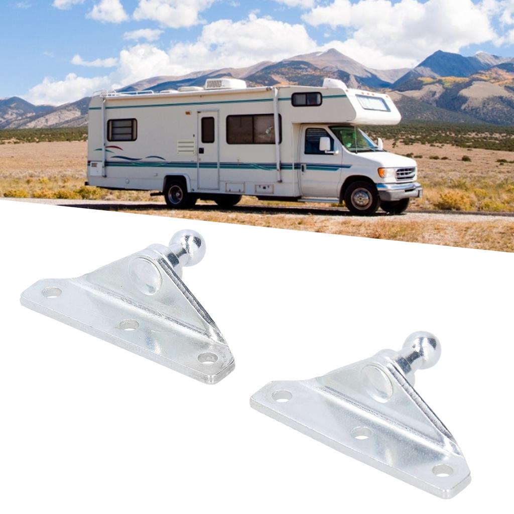 2 szt. wsporników kulowych 10 mm do sprężyny gazowej, amortyzatora, pakiet M10, akcesorium samochodowe