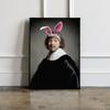 Poster Bunny Ears Rembrandt
