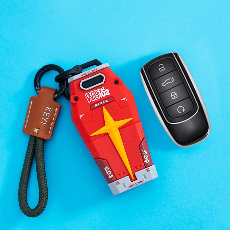 2025 Chery Tiggo 8 Key Case for Tiggo 98 Plus Kunpeng Edition, Eight Pro 7 Plus, Car Explorer 06 with Snap Hook