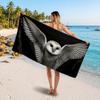 Large Beach TowelDeftones Soft Absorbent Towel Beach Bath Home Use