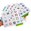 Pair Matching Board Concentration Educational Learning Skill Party Dementia Prevention Toy Game, Game, Game, Game, Toy, Toy, Development, Game,