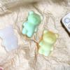 Korean Colorful Bear Airbag Bracket Cartoon Candy Matte Phone Stand Desktop Folding Gift