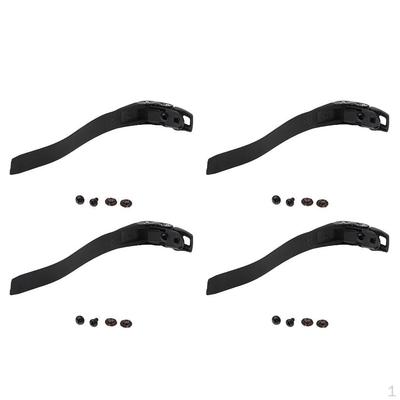 4pcs Replacement Skates Straps for Inline Roller Skate Shoes Accessories, Skating Boots with