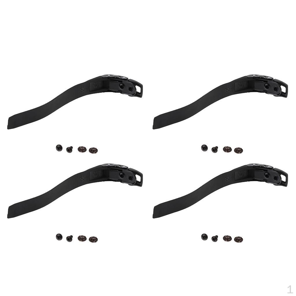 4pcs Replacement Skates Straps for Inline Roller Skate Shoes Accessories, Skating Boots with