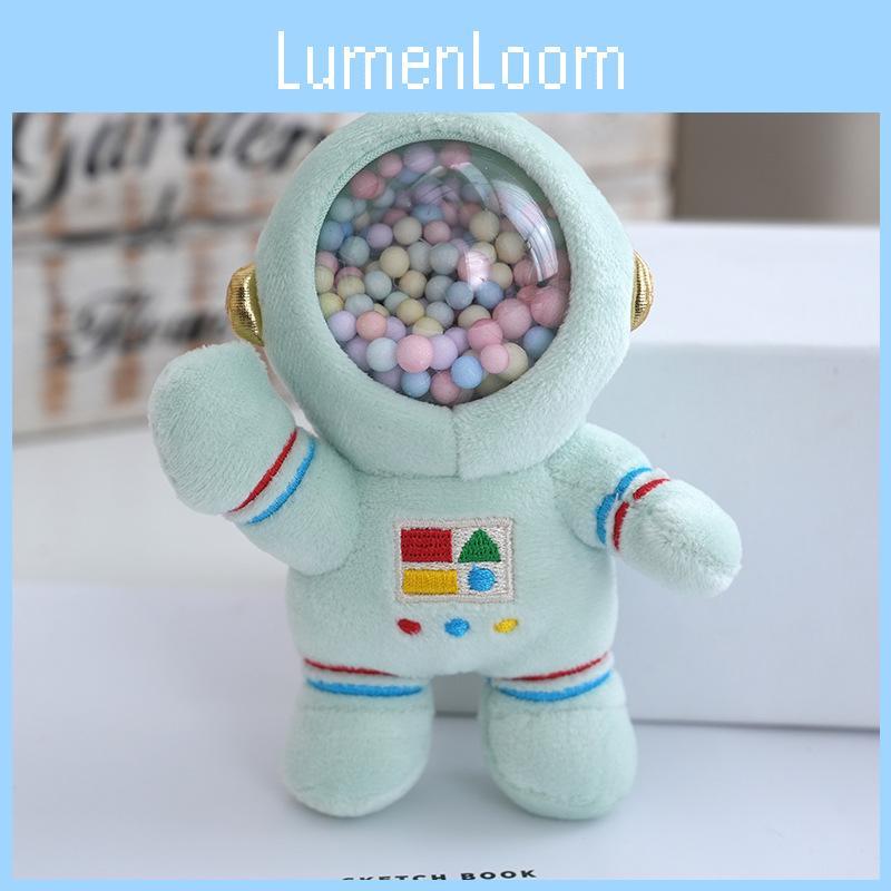 Adorable Plush Spaceman Toy Keyring  With Pp Cotton Filling For  Decoration Bag